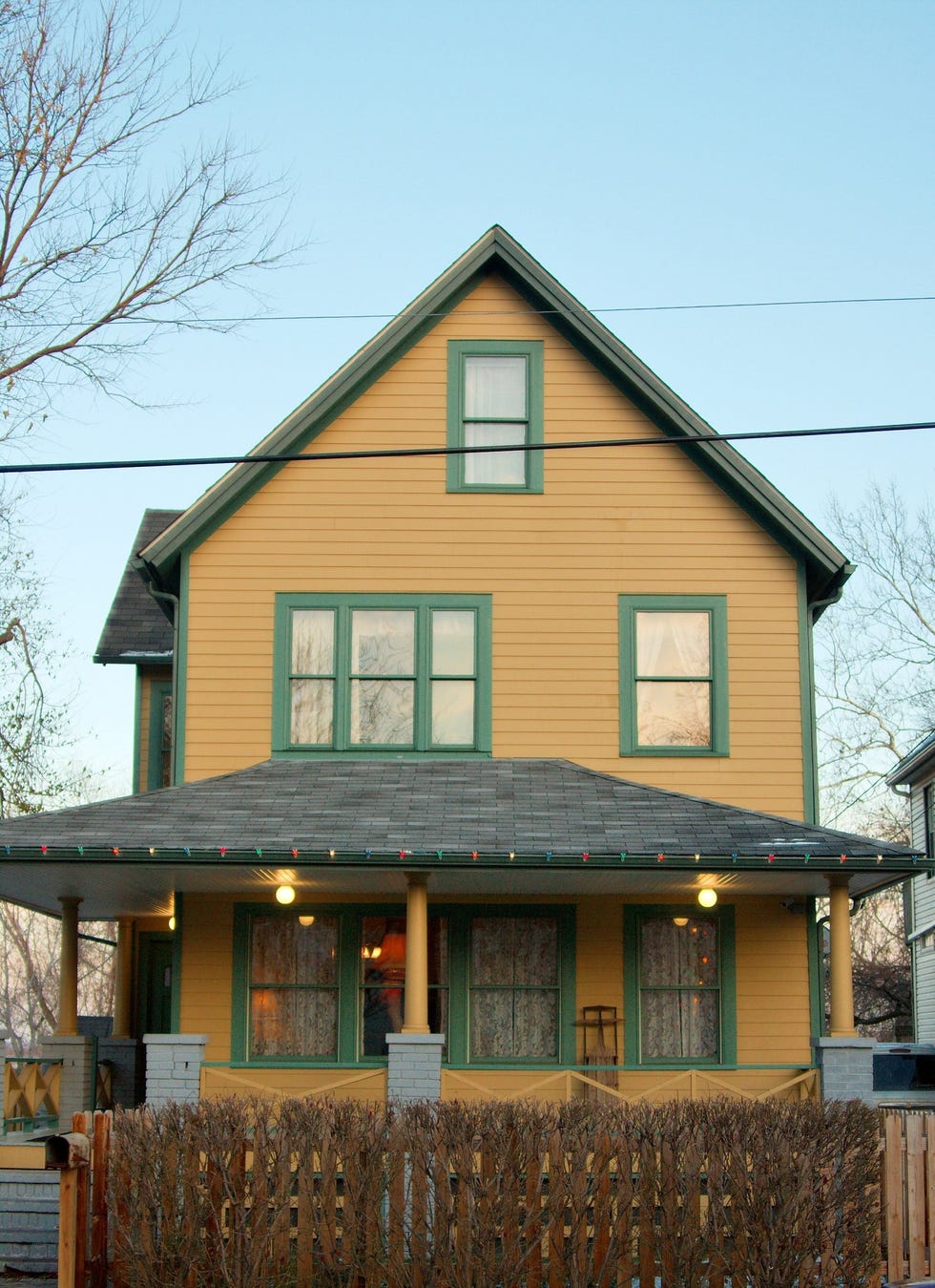 a christmas story house