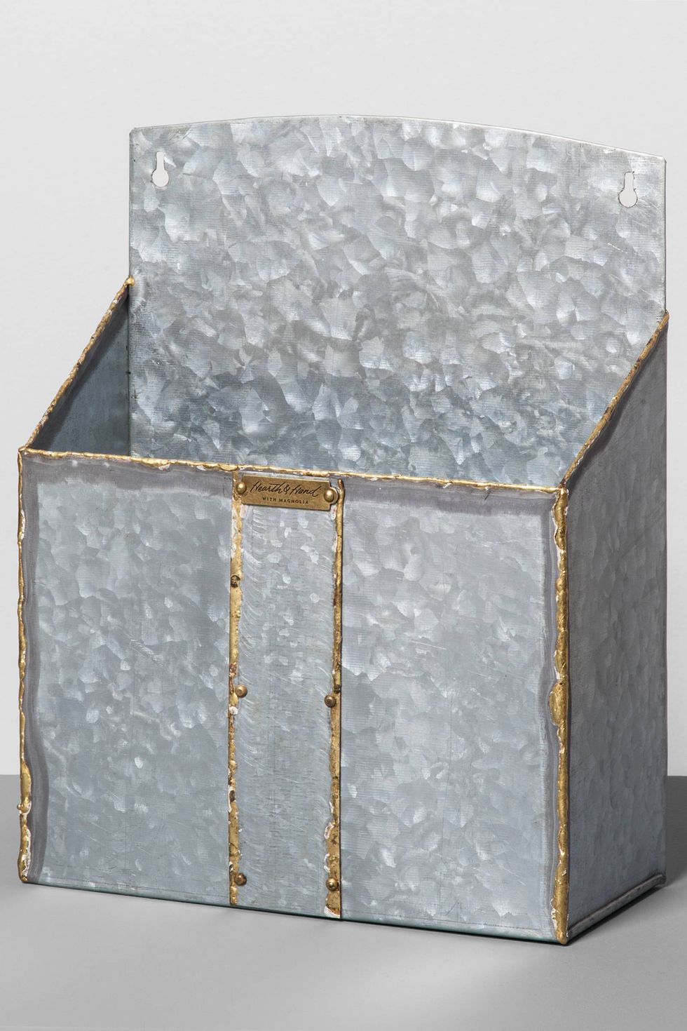 Box, Rectangle, Marble, Metal, Silver, 