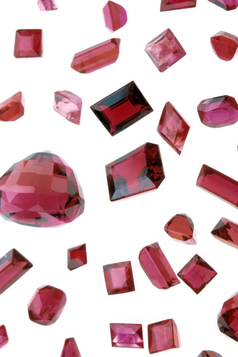 Garnets (January Birthstone)