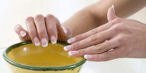 How To Remove Acrylic Nails Safely Gently Se Off Or Buff What S Left