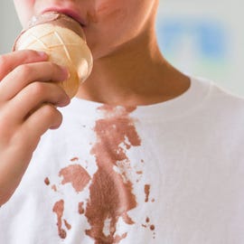 How to Get Chocolate Out of Clothes 