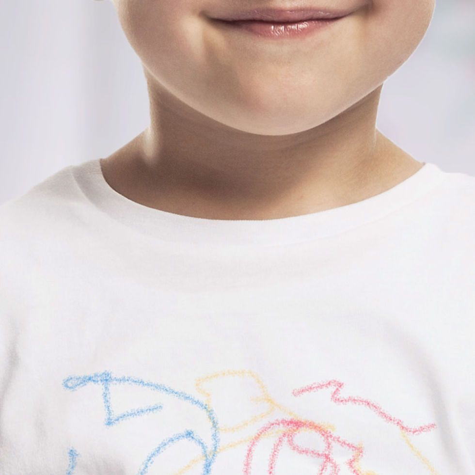 how to get crayon out of clothes after the dryer