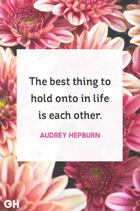 audrey hepburn love quote