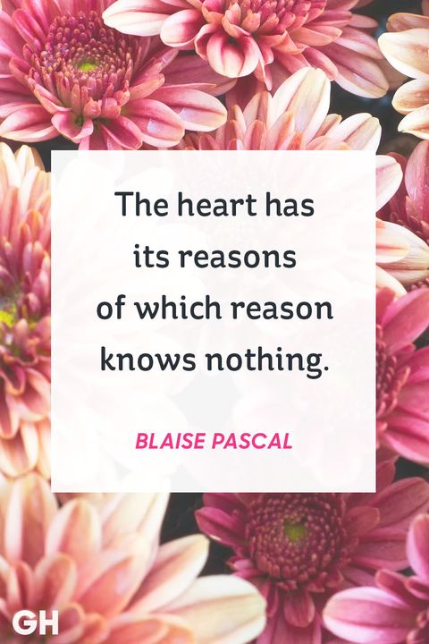 blaise pascal love quote