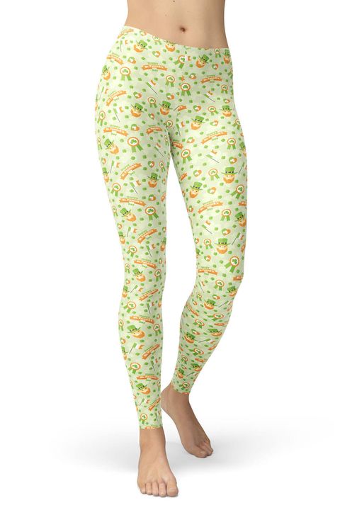 10 St. Patrick's Day Leggings You'll Feel Lucky to Wear