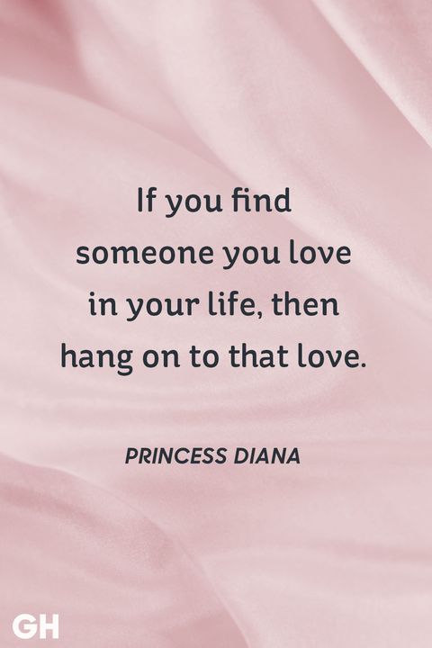 princess diana love quote
