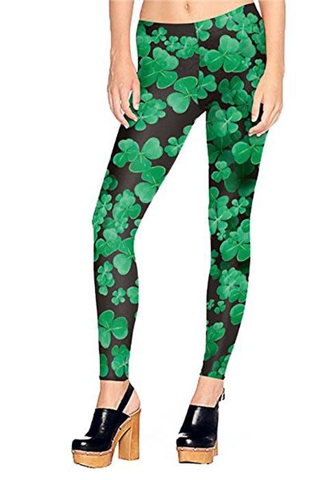 10 St. Patrick's Day Leggings You'll Feel Lucky to Wear