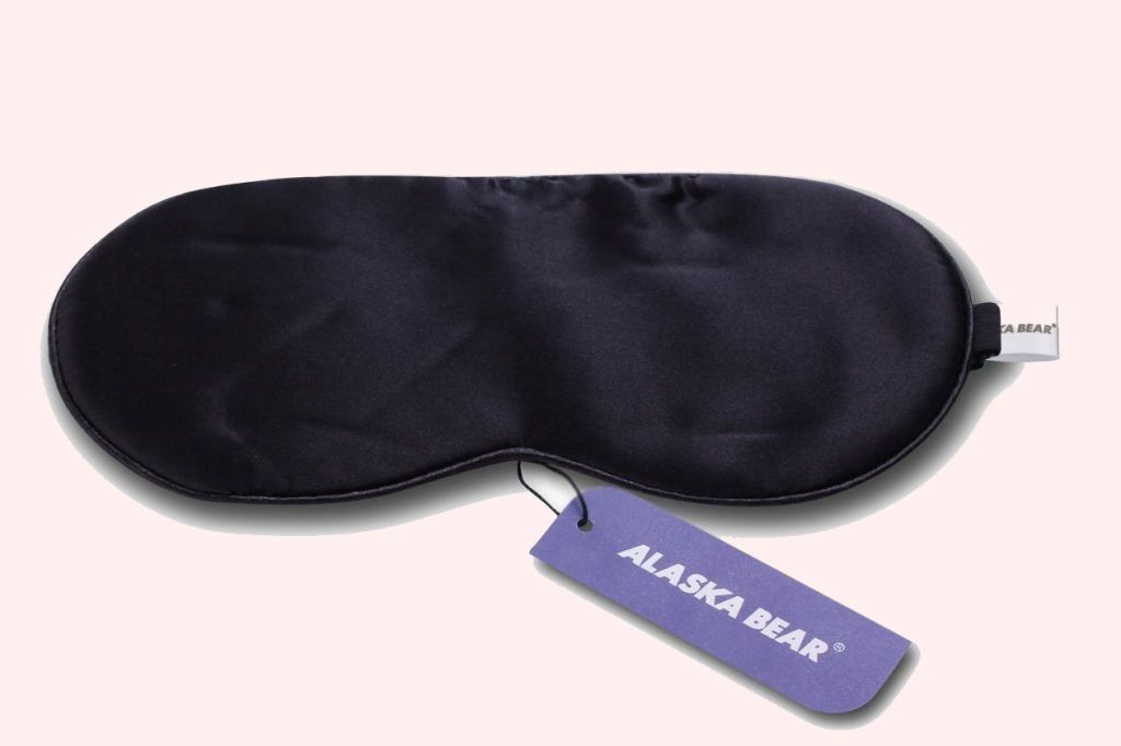 natural sleep mask