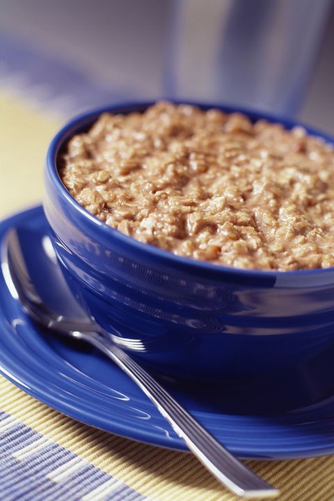 peanut butter oatmeal