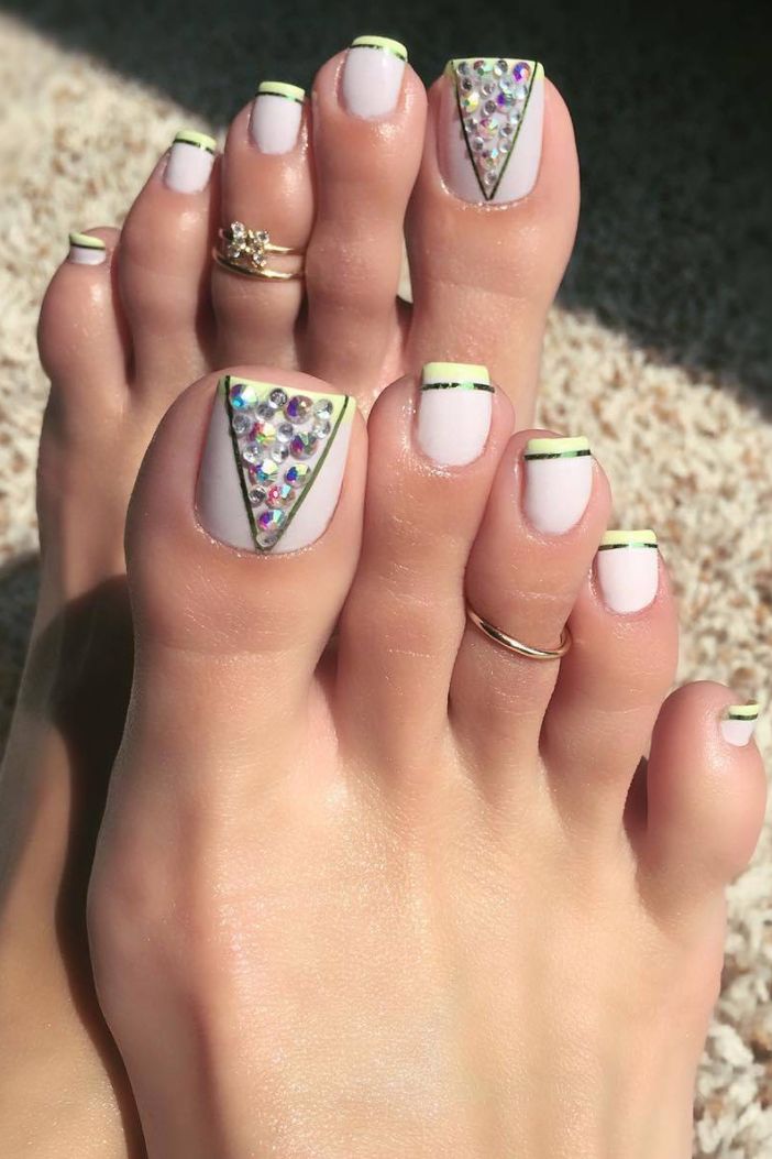 sexy toe nail colors