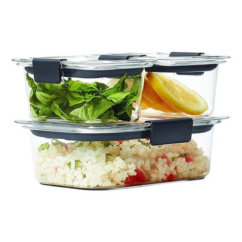 Food, Food storage containers, Cuisine, Dish, Ingredient, Small appliance, Cookware and bakeware, Vegetable, Salad, Vegetarian food, 