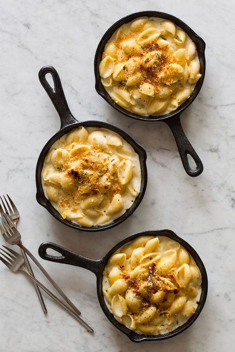 skillet mac and cheese