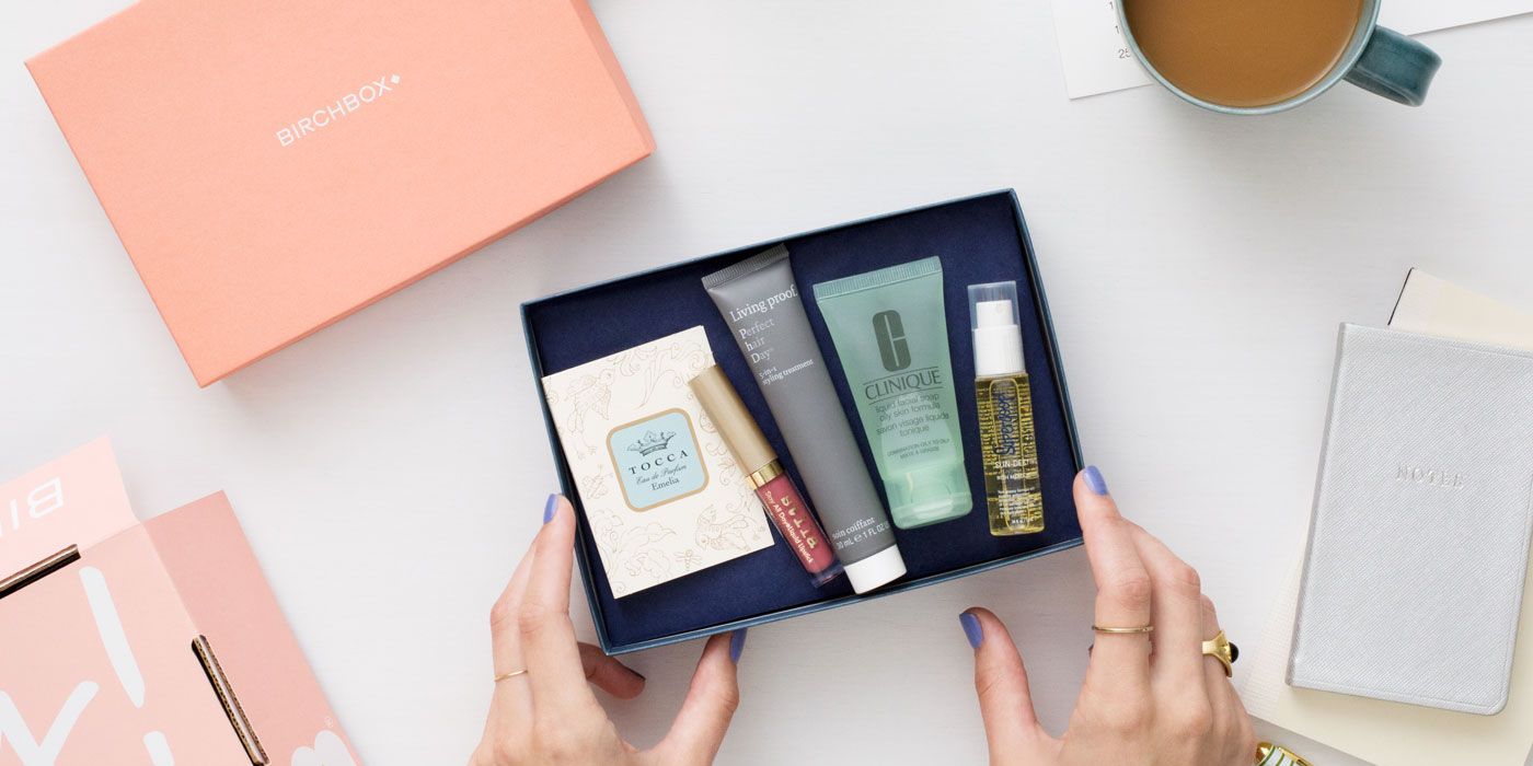 Mail beauty box