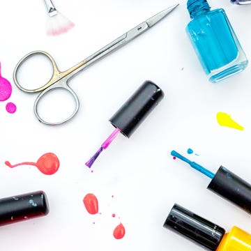 how to get nail polish out of clothes