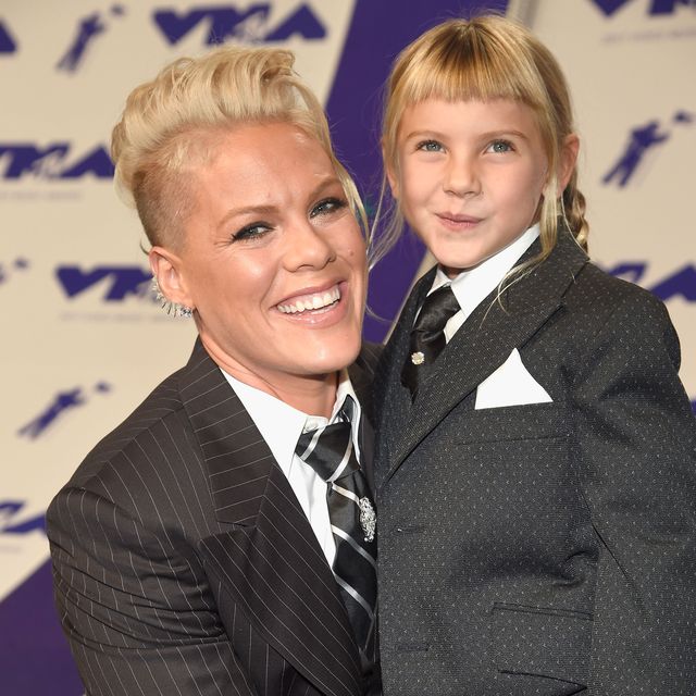 Pink and daughter Willow Sage Hart