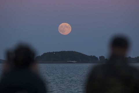 super blood moon in boston