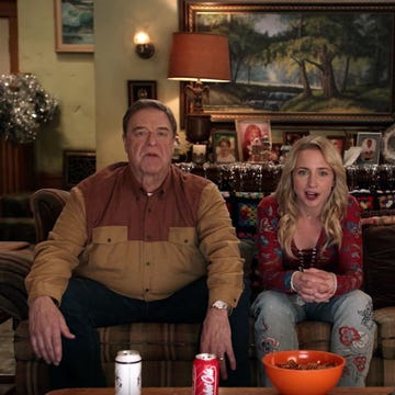 Roseanne revival promo