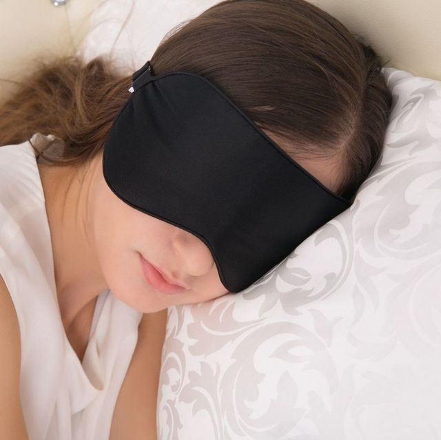 Silk Sleeping Eye Mask – The Natural Faces