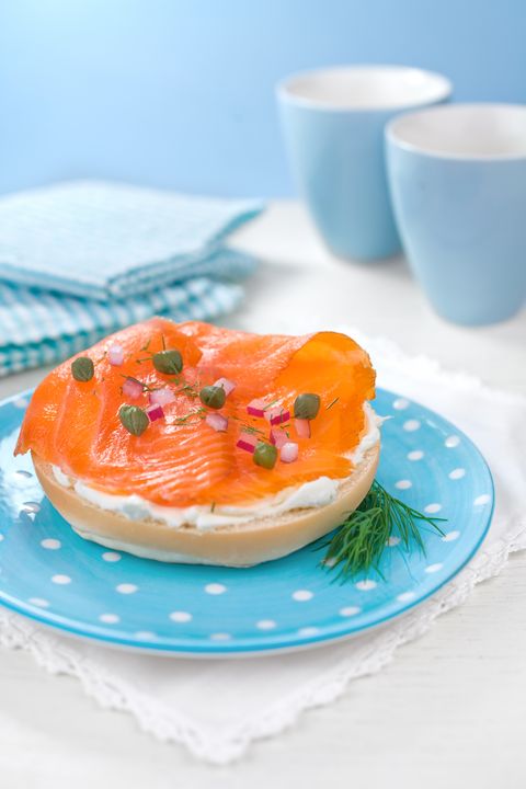 bagel and lox