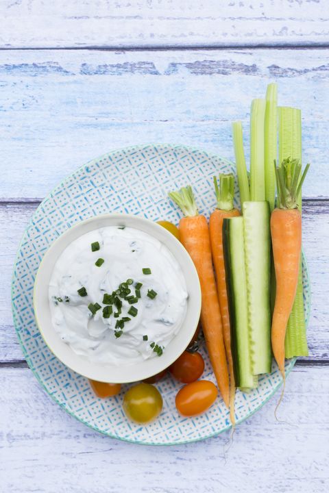 healthy veggie dip