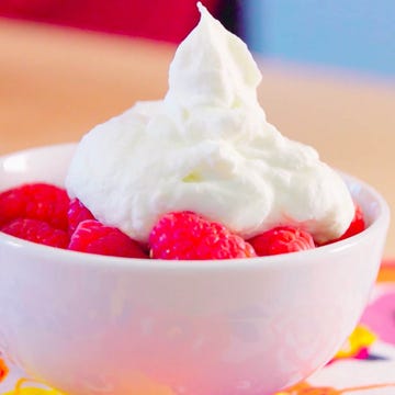 how to make whipped cream