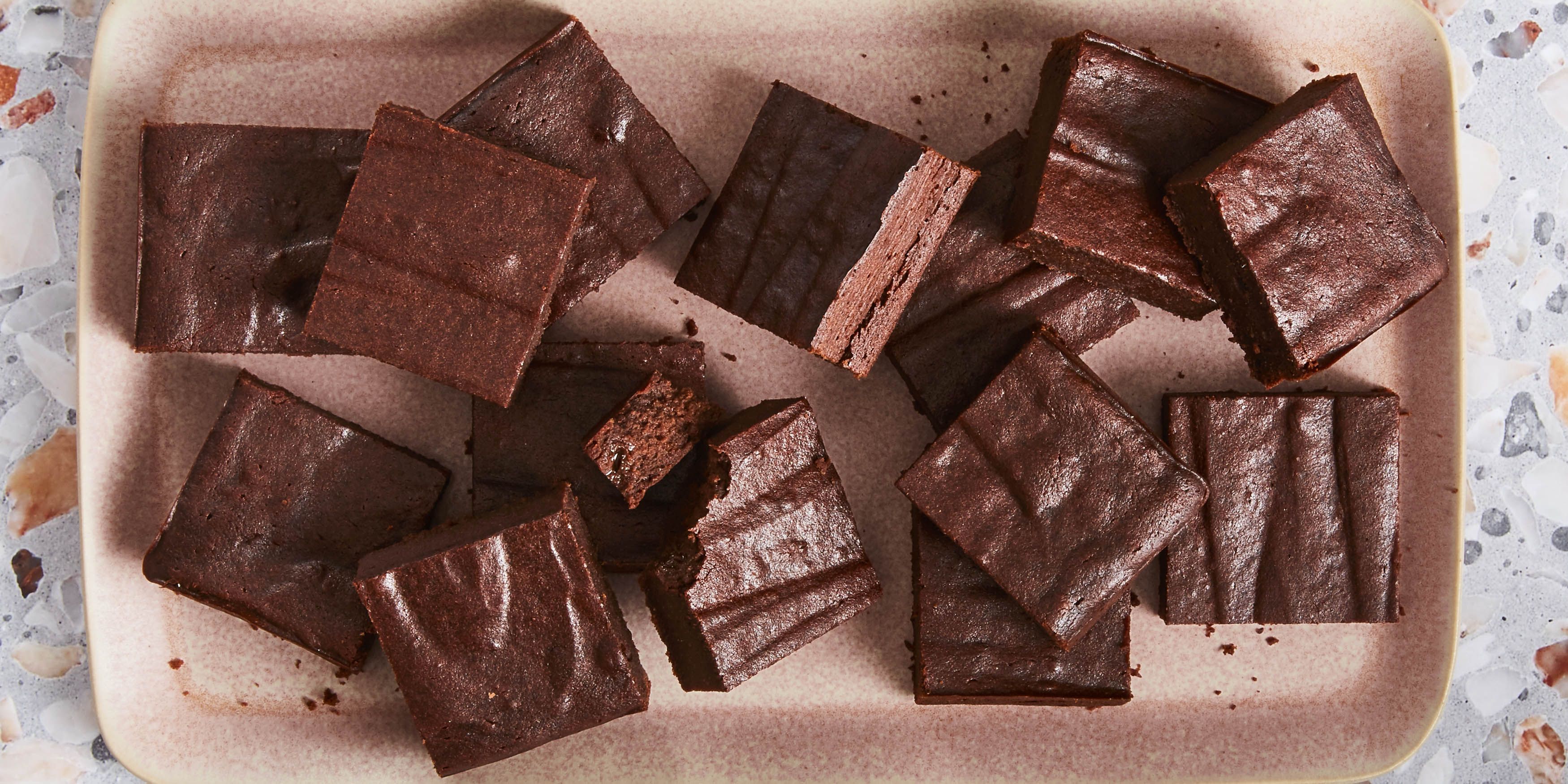 Fudgy Beet Brownies-image