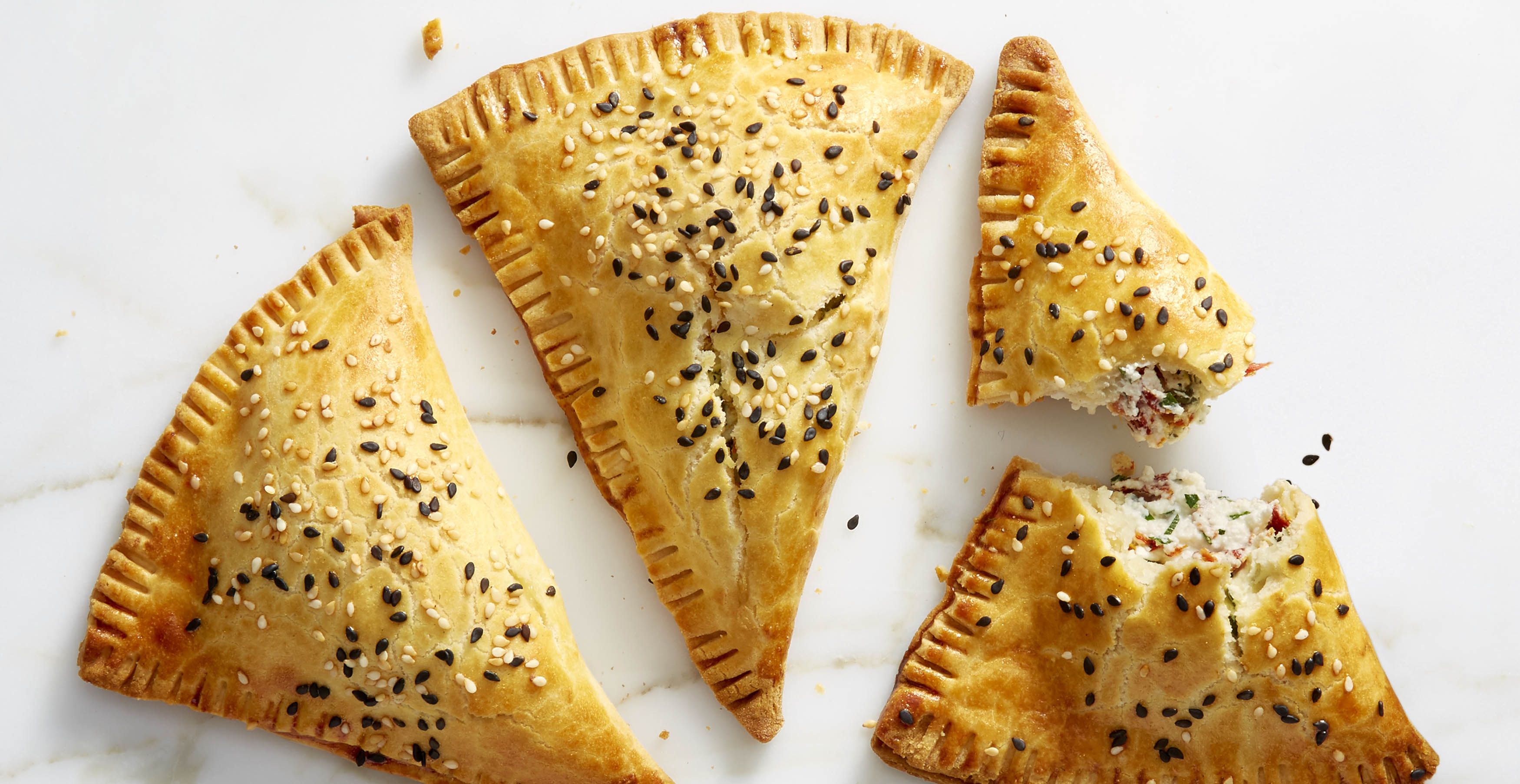 Spinach And Cheese Breakfast Pockets-image