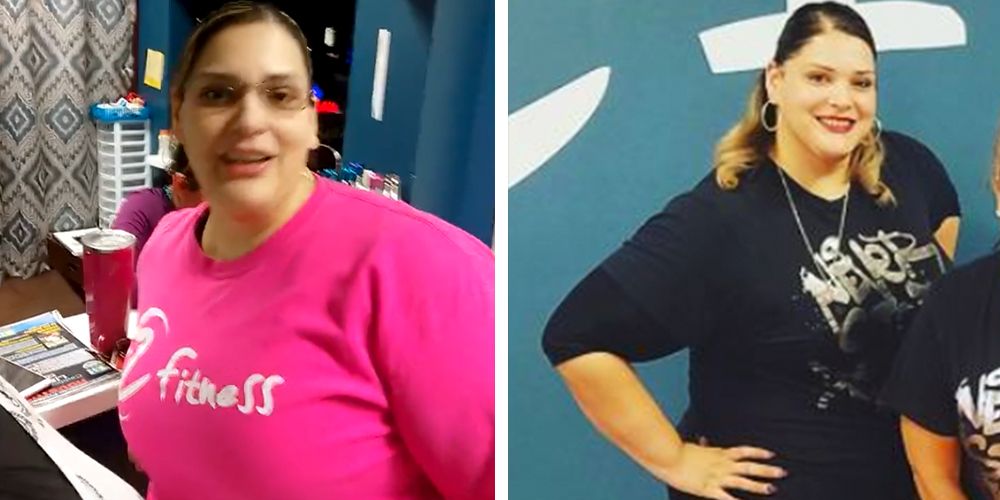 This Woman Lost 230 Pounds Thanks To Zumba Woman Lost Weight Doing