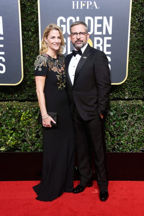 Steve Carell and Nancy Carell Steve Carell and Nancy Carell