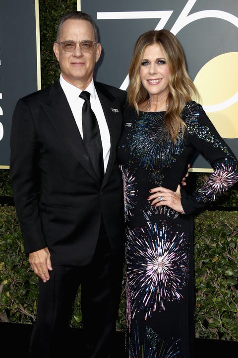 Tom Hanks and Rita Wilson Tom Hanks and Rita Wilson