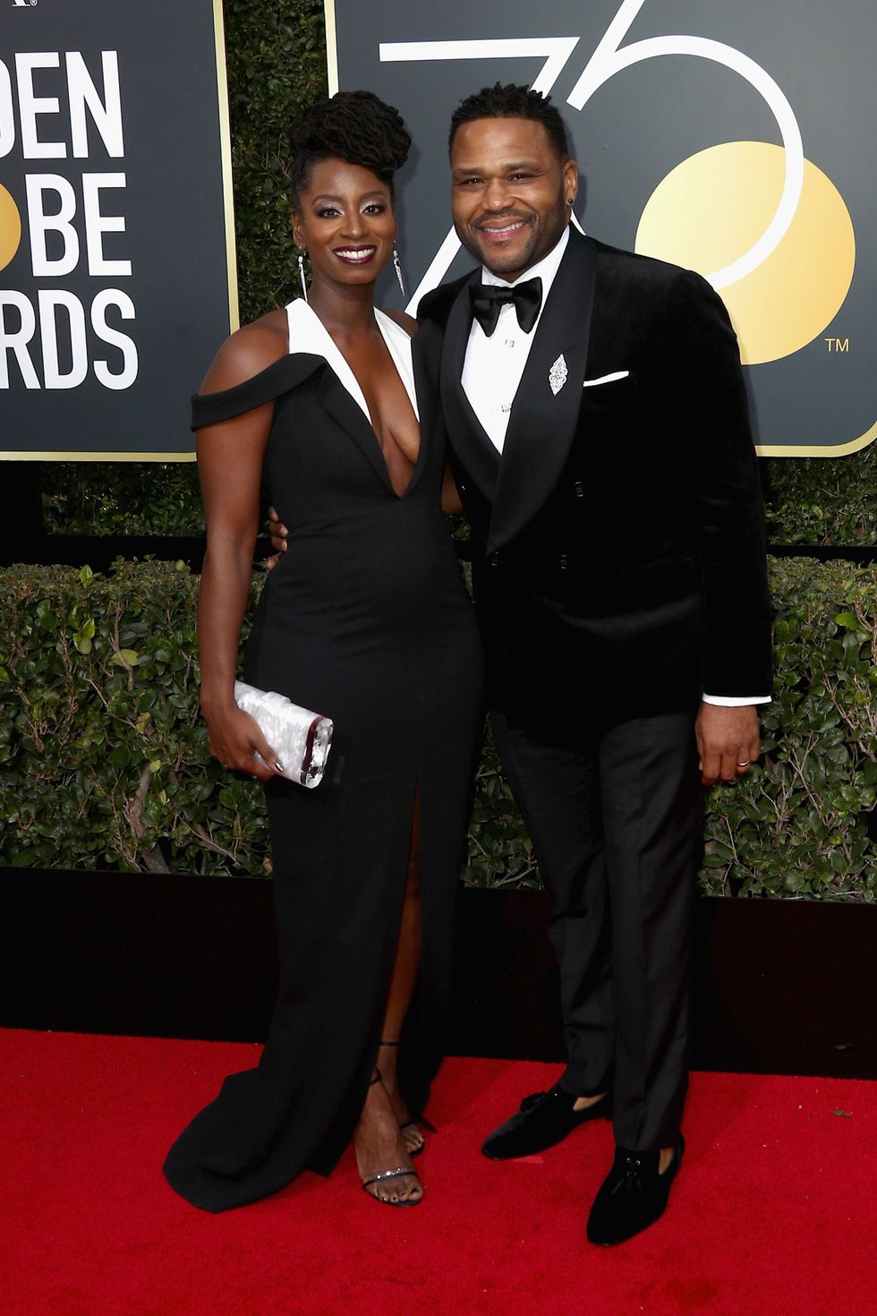 Couples at the 2018 Golden Globes - 2018 Golden Globes Couples