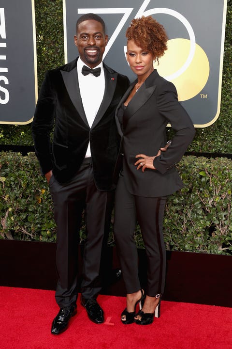 Sterling K. Brown and Ryan Michelle Bathe Sterling K. Brown and Ryan Michelle Bathe