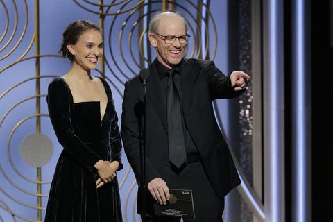 Natalie Portman Golden Globes 2018