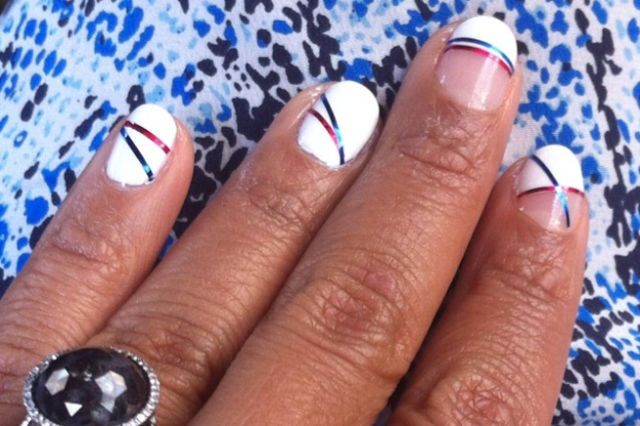 10 Olympic Nail Art Ideas That Deserve A Gold Medal 2018 Winter Olympic Games Nail Designs