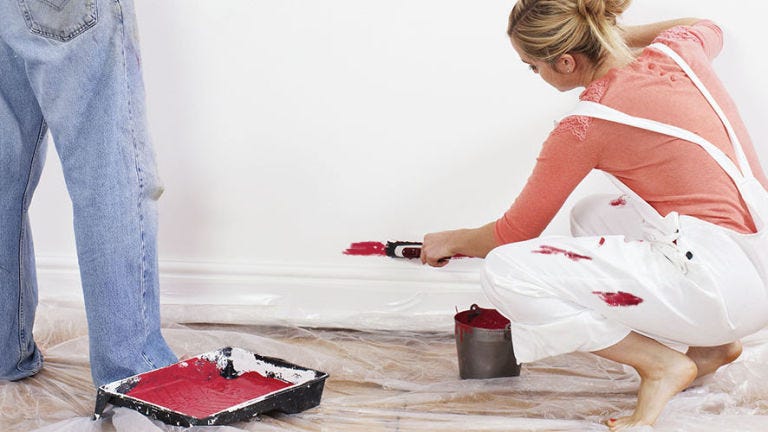 how to get paint out of clothes
