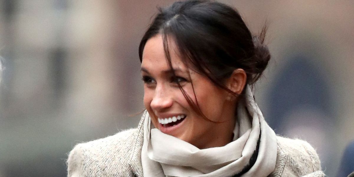 Meghan Markle styles Hermès scarf with $15 tote made from a flour sack