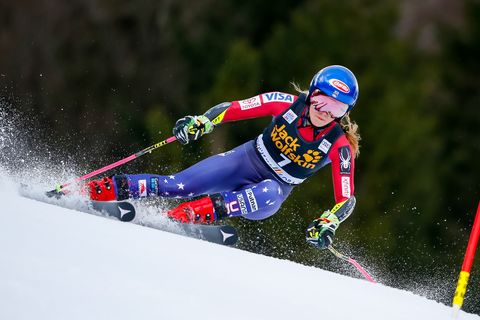 mikaela shiffrin alpine ski world cup 2018