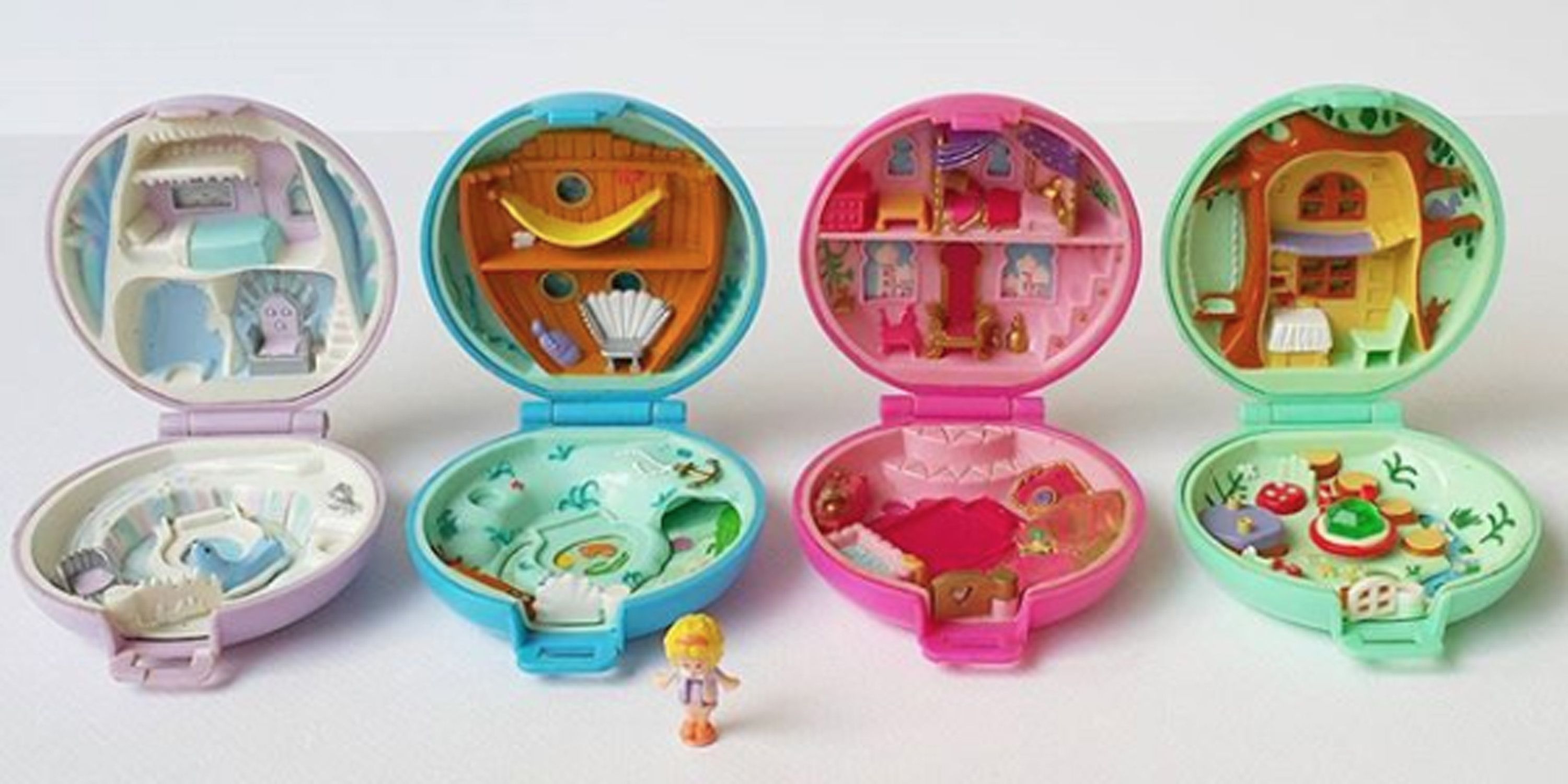 polly pocket in the 90s