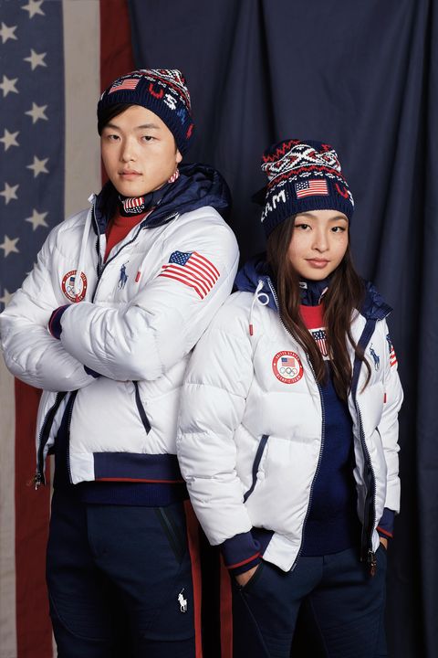 2018 olympic closing ceremony outfits