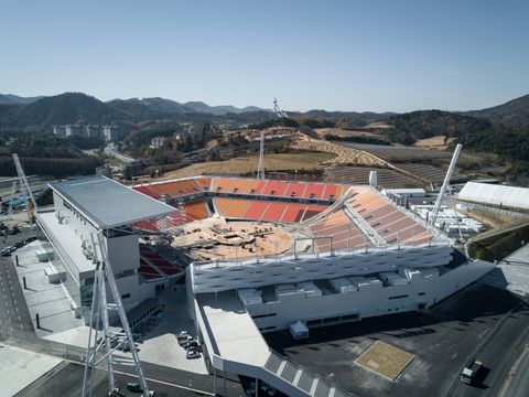 pyeongchang olympic stadium