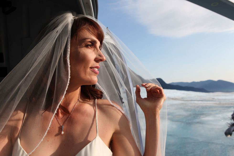 Say Yes to the Dress: Alaska Wedding