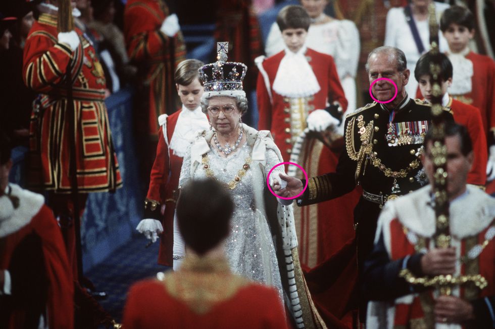 Queen Elizabeth and Prince Philip in 1993