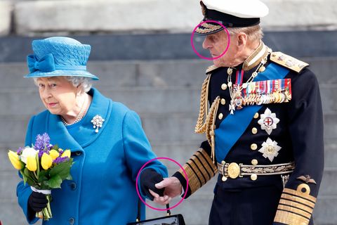 Queen Elizabeth and Prince Philip in March 2015