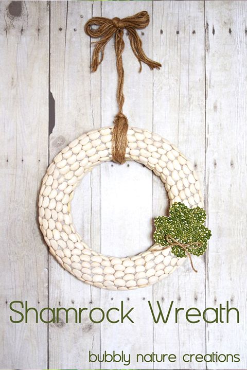 Shamrock Wreath - St. Patrick's Day Wreaths