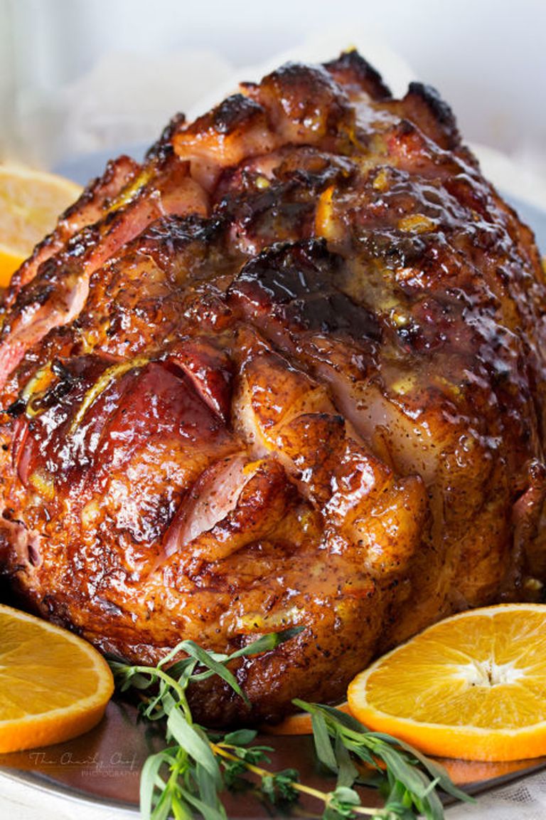 33 Best Easter Ham Recipes - Spiral Cut Ham Glazes and Seasonings for ...