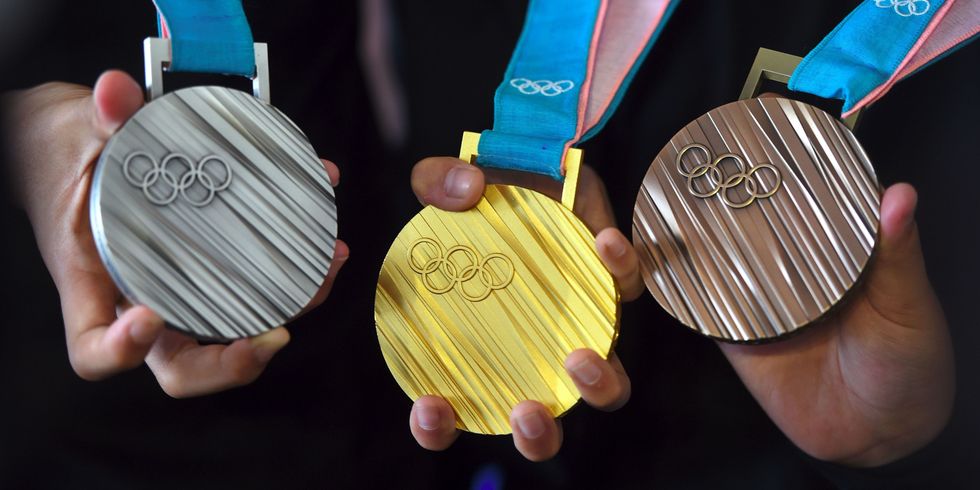 The Winter Olympic Gift Medalists Receive in South Korea Is a Stuffed Tiger