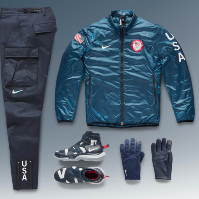 nike team usa medal stand collection
