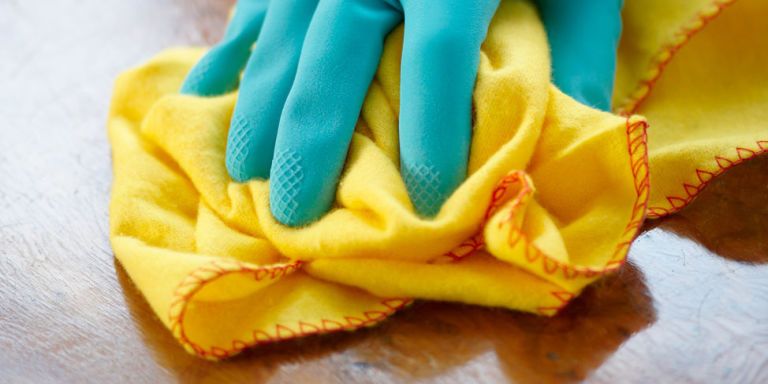  Home Disinfection Dust Removal Gloves, Washable
