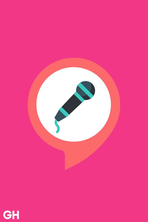 Pink, Font, Graphic design, Microphone, Magenta, Material property, Illustration, Circle, Logo, Icon, 