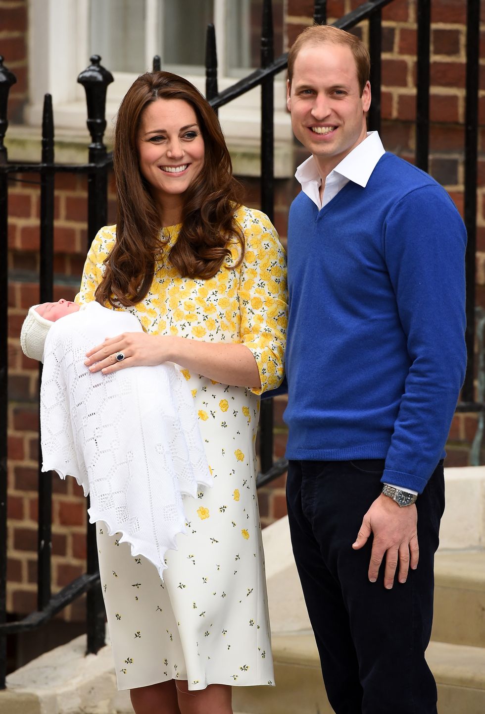 kate middleton with baby princess charlotte
